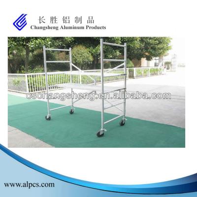 China Used aluminum scaffolding for sale for sale