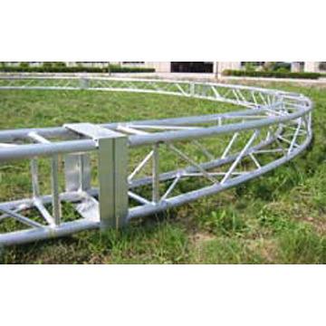 China Hotel Aluminum Scaffolding for sale