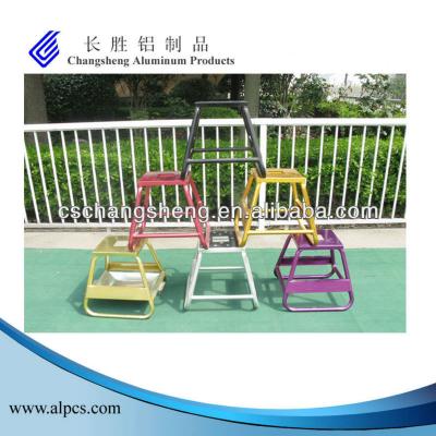 China Car Repair Tool Aluminum Motorcycle Lift Stand for sale