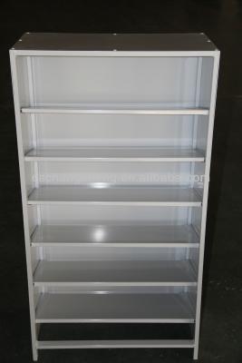 China Aluminum Shoe Rack Shoe Cabinet for sale