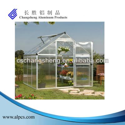 China Easily Assembled Aluminum Alloy Greenhouse for sale