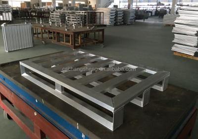 China Medicines And Welding Machinery Aluminum Pallet for sale