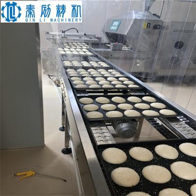 China Cheap Wholesale Chinese Snacks Factory Manufacturers Hamburger Production Machine for sale