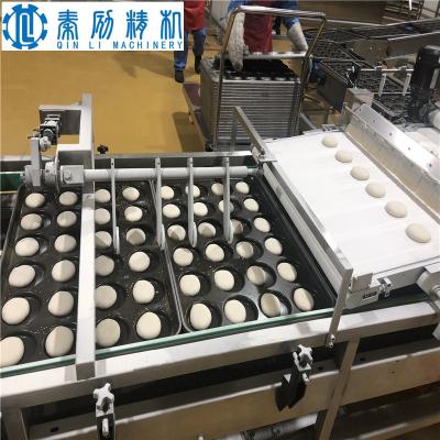 China food & Beverage and burger factory bakery equipment fashion hamburger machine bun hot stamping machine for sale for sale