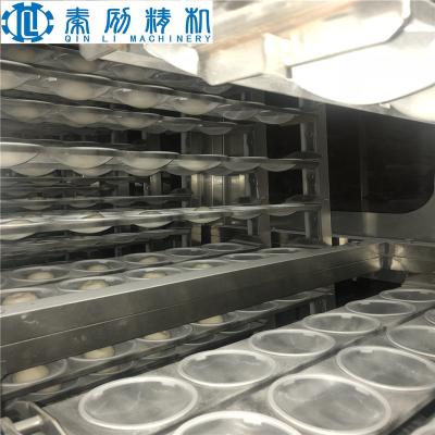 China Snack Plant Bakery Equipment Bread Line Used Proofer Forming Gas Flour Marks for sale