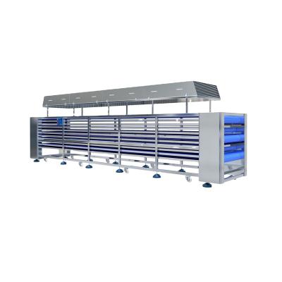 China High quality industrial bread making line of bread bakery machine Burma flour tortilla press machine for sale