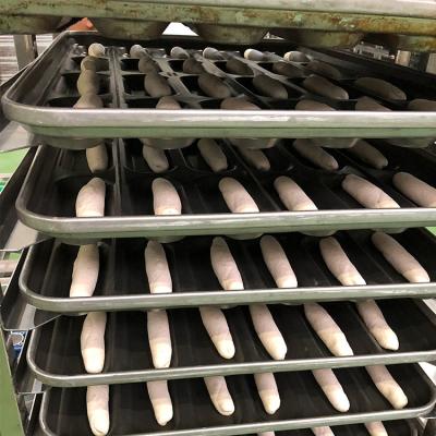 China 2019 Snack Factory Factory Wholesale Price CE Certified Hot Dog Bread Making Machine for sale