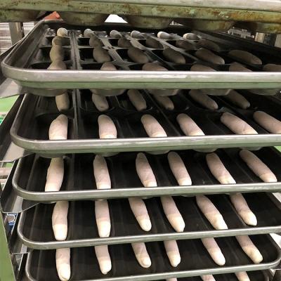 China High End Modern Snack Factory Production Line For Hot Dog Bread Filled Bread Roll Making Machine for sale