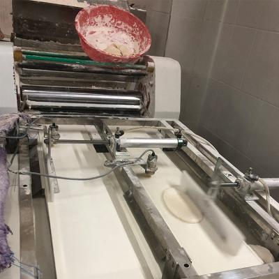 China Commercial Arabic Automatic Snacks Factory Pita Bread Crepe Machine And Pita Bread Production Line for sale