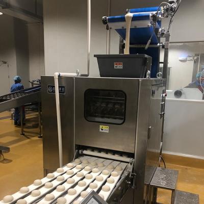 China 2018 Automatic Snack Factory Yiwu Factory Maker Dough Divider Full / Rounder 280g for sale