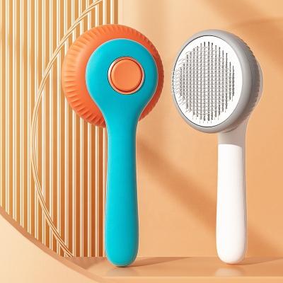 China Sustainable Teddykala Factory Good Price Portable Pet Brush For Cat And Dog Grooming for sale