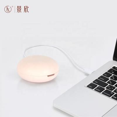 China Outdoor Mini Car USB Essential Oil Diffuser Waterless Aroma For Car Traveling for sale