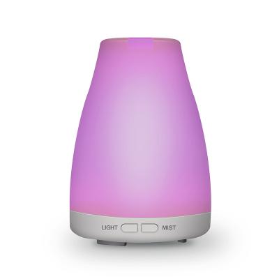 China 10-15ã Ž ¡ New Ultrasonic Humidifier 100ml Aroma Essential Oil Diffuser For Office Home Bedroom Living Room for sale