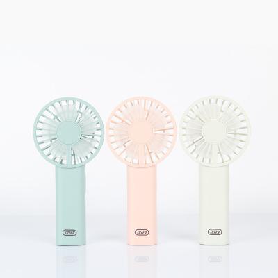 China Portable / Rechargeable / Led New Design Light Aroma Diffuser Handy Mini Portable Electric Fan With Led Light for sale