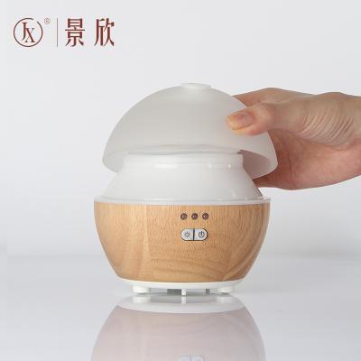 China Hotel Free Sample Wooden Oil Diffuser Oil Diffused Nebulizer Essential Oil for sale