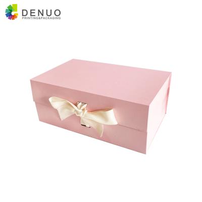 China Recycled Luxury Custom Magnetic Foldable Folding Materials Packing Crates Inserts Cardboard Box for sale