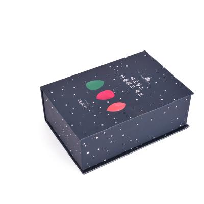 China Recyclable Luxury Custom Cosmetic Gift Box Storage Mask Packaging Box for sale