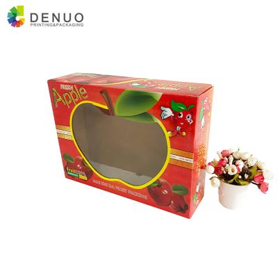 China Recyclable Hot Sale Heart Paper With Clear Window Rigid Cosmetic Promotion Kit Gift Packaging Box for sale