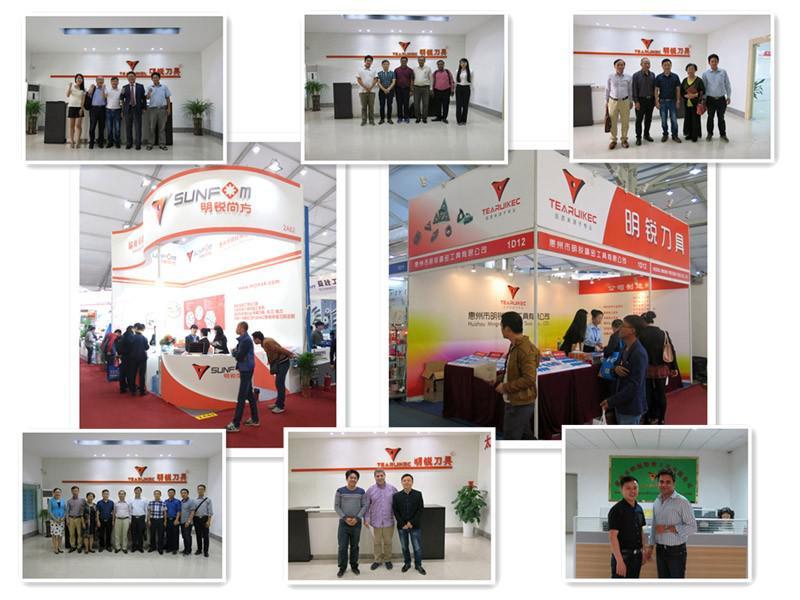 Verified China supplier - Huizhou Mingrui Precision Tools Co., Ltd.