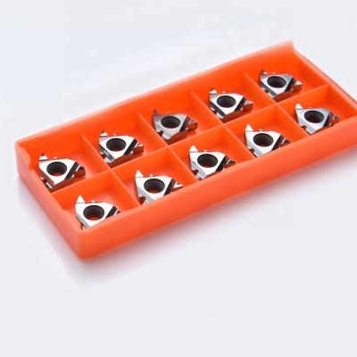 China Tool Factory External Rotation Type Cutter Bladers Threading Tool Inserts For Aluminum Alloy Cutting 16IRAG55 for sale