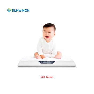 China Wight 20g~20kg Baby Sunwinon Top Selling Miniaturized Baby Scale LCD Display High Definition Scales for sale