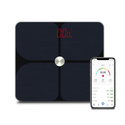 China Mobile App BT Best Price TGF943A Measure Weight BT 4.2 Digital Weight Scale With Smart App Scale for sale