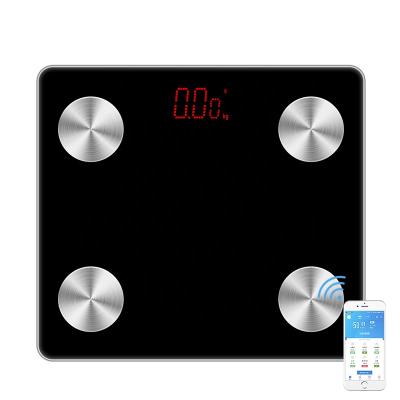 China App BT Style Tgf943f Body Fat Scales Latest BT 4.2 Smart Scale 21 Movable Parameters Physical Scales for sale