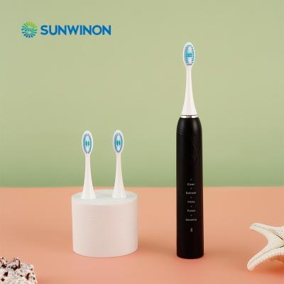 China Hot Wholesale Sonic Electric Toothbrush Kids Battery Operated Electric Toothbrush Sonic Adult Children Travel Exact Toothbrush from SunwinonElectric for sale