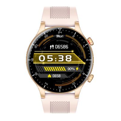 China 2021 GPS Navigation New Arrivals Smart Watch NY19 BT Name Full Heart Rate Blood Pressure Wrist Touch Smartwatch For Men Women Sport Watch for sale