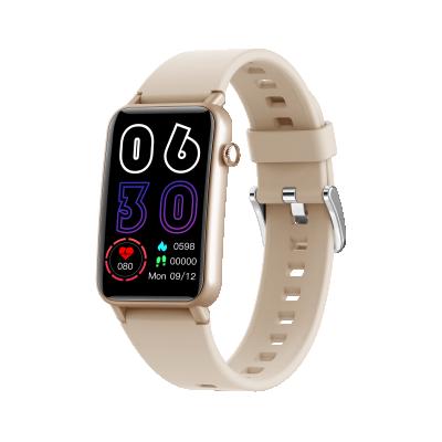 China Wifi ZX17 2021 New Product Sports Wristband Band Smart Heart Rate Call Reminder Fitness Device SmartWatch for sale