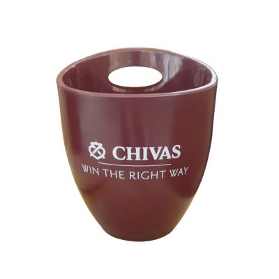 China Viable China Customized Clear 3L Plastic Ice Bucket Wholesale for sale