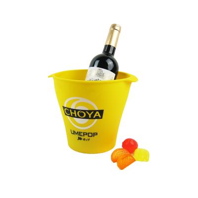 China Viable high quality plastic 4.5L ice bucket for promotion for sale