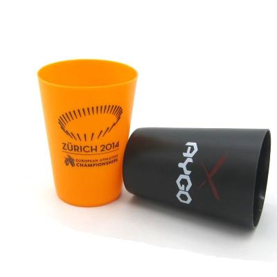 China Viable Wholesale 250ML Chinese Cheap Plastic Drinking Water Cups for sale