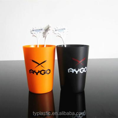 China Wholesale Custom Disposable Porcelain 250ml Plastic Drink Cup for sale