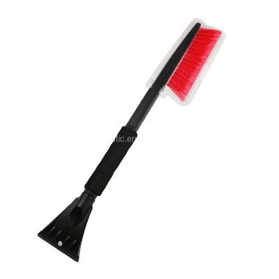 China Snow brush with plastic ice scraper snow brush with ice scraper snow shovel for car for sale