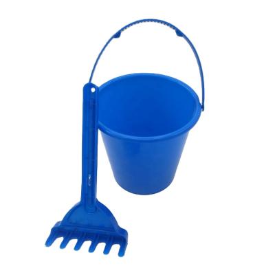 China Promotion Wholesale Toy Beach Plastic Bucket With Handle For Kids for sale