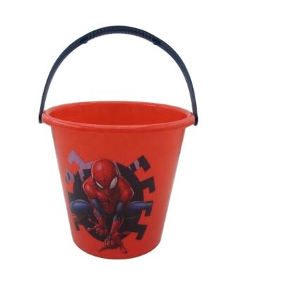 China Wholesale Plastic Children / Kids Stocked Toy Beer Bucket On The Beach for sale