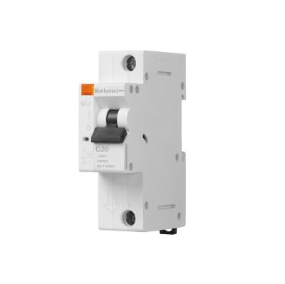 China Widely Used Top Quality 20A Single Phase Mini Intelligent Circuit Breaker 27*94*70 for sale