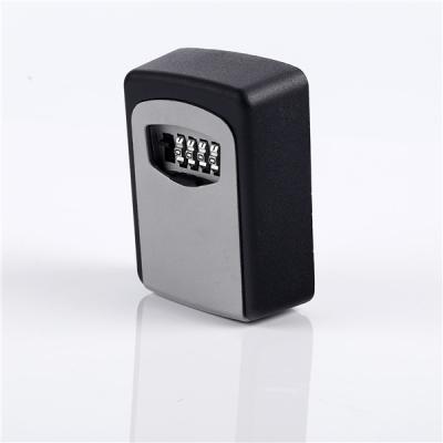 China Real Estate Metal Combination Lock Box Wall Mount Lockable Key Safe for sale