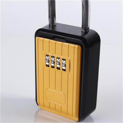 China Portable Combination Key Lock Box High Security 10 Keys House Padlock for sale