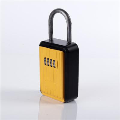 China Outside Waterproof Hidden Car Key Lock Box Combination Corrosion Resistance for sale