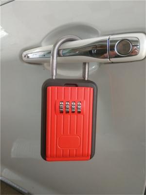 China High Security Metal Keypad Key Lock Box For Car Keys Door Handle Type for sale