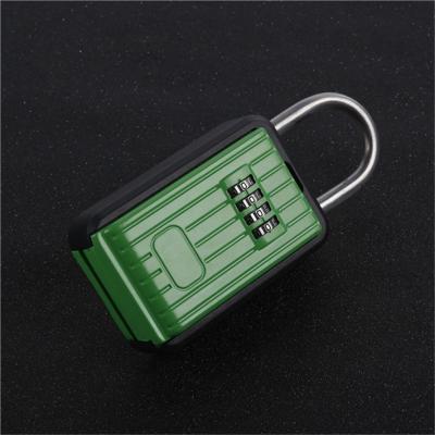 China Truck Automotive Key Lock Boxes , Car Key Safe Lock Box Handle Type for sale