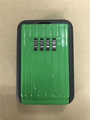 China Four Wheel Combination Car Key Lock Box for Multiple Keys or Car Keys for sale