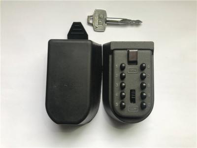 China Waterproof Outdoor Digital Key Lock Box With Push Button Combination for sale