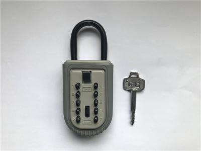 China Waterproof Keyless Car Key Lock Box With Push Button Zinc Alloy for sale