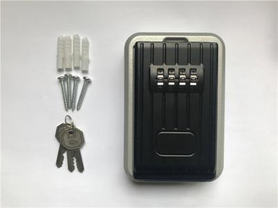 China Weatherproof Outside Door Key Lock Box With Secure Keyless Access for sale