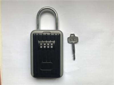 China Security Vehicle Combination Key Lock Box With Weather Resistant Cover for sale