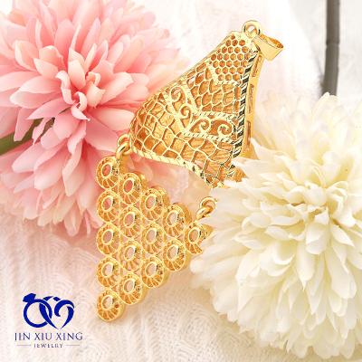 China Fashion JXX JDZ-S13 Customized Shape 24K Gold Stainless Steel Pendant for sale