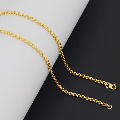 China JXX CLASSIC XL-103 Custom Designed Gold Plated Necklace Chains 2021 Bulk for sale